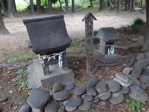 倭文神社の末社