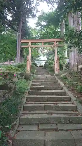 朝来神社の鳥居