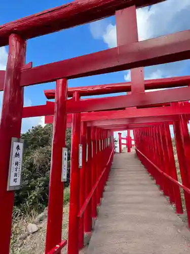 元乃隅神社の鳥居