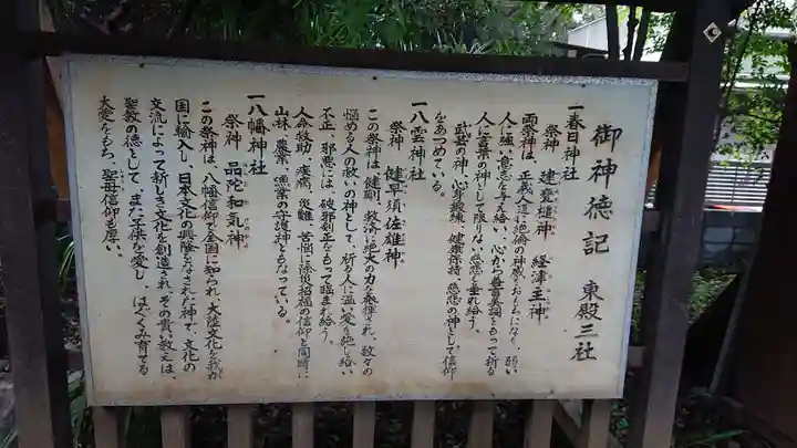 小平神明宮の歴史