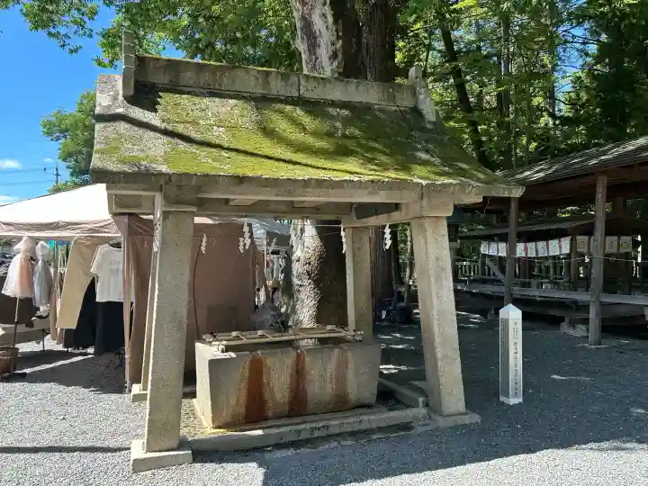 穂高神社本宮(長野県)