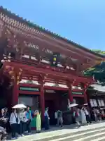 鶴岡八幡宮の山門・神門