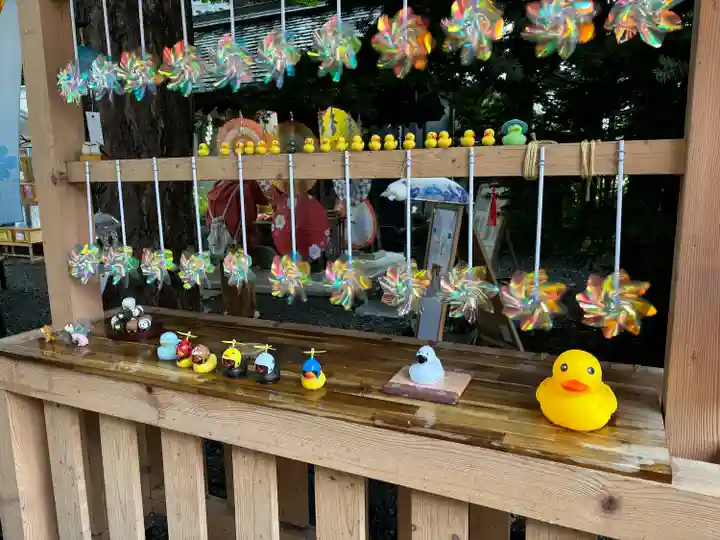 札幌諏訪神社の芸術