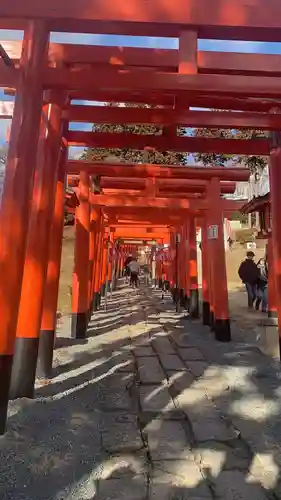 高屋敷稲荷神社の鳥居