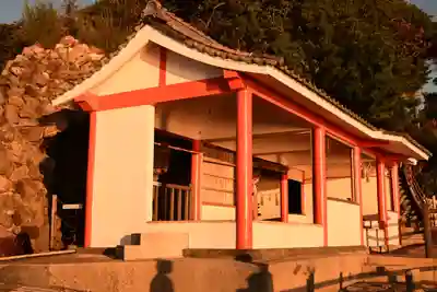 粟嶋社(大分県)