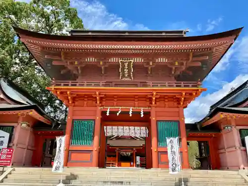 富士山本宮浅間大社の山門