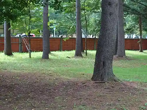 十勝護国神社の動物