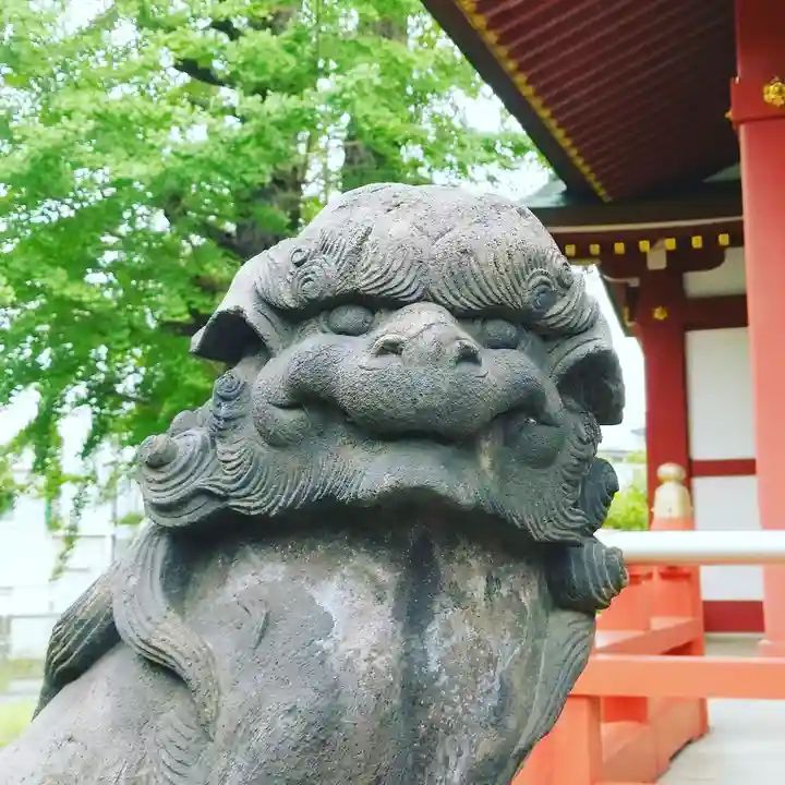 香取神社の狛犬