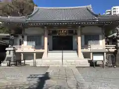 金乗院(目白不動尊)の本殿