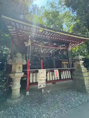 新屋山神社(山梨県)