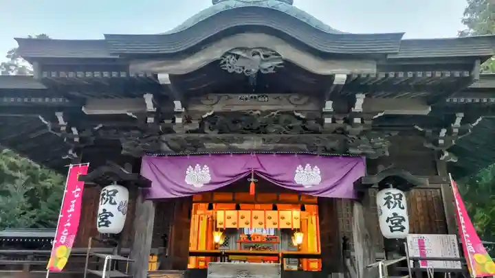 出雲伊波比神社(埼玉県)