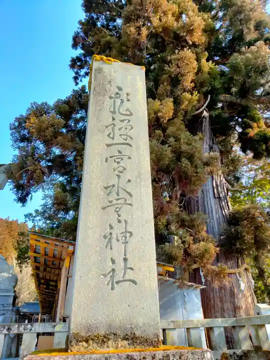 飛驒一宮水無神社のその他建物