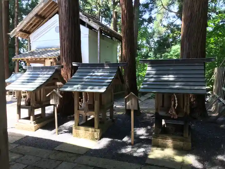 熊野大社の末社・摂社