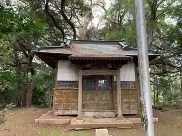 天皇神社の本殿・本堂