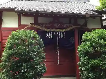 秋葉社の本殿・本堂