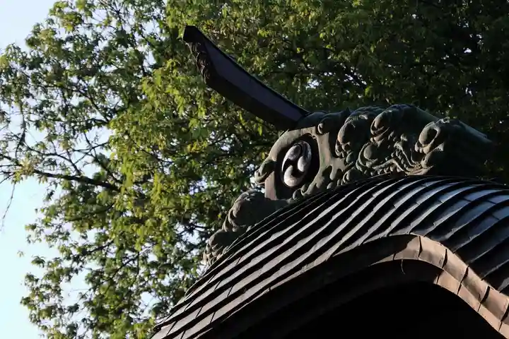阿邪訶根神社の本殿・本堂