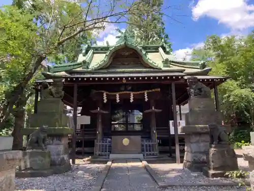 寄木神社(東京都)