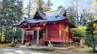 椋神社の本殿・本堂