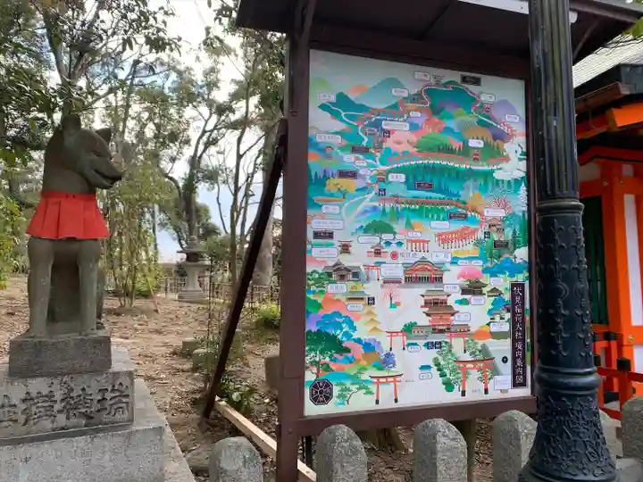 伏見稲荷大社のその他建物