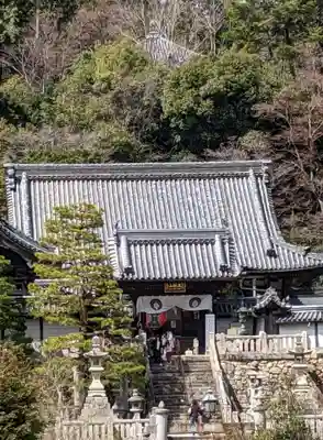 柳谷観音 楊谷寺の本殿・本堂