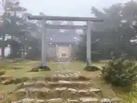 弥山神社(天河大辨財天社奥宮)(奈良県)