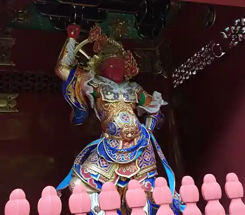 日光山輪王寺 大猷院の像