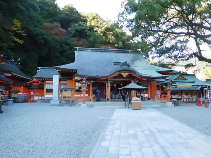 熊野那智大社の本殿・本堂