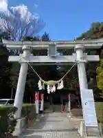 滑川神社 - 仕事と子どもの守り神の鳥居