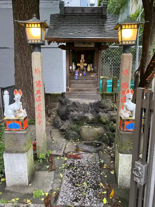 桐生稲荷神社(東京都)