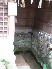 宇治上神社の手水