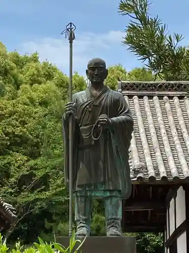 太山寺の像