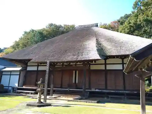 横浜　西方寺の本殿・本堂
