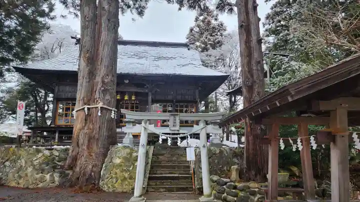 高司神社〜むすびの神の鎮まる社〜(福島県)