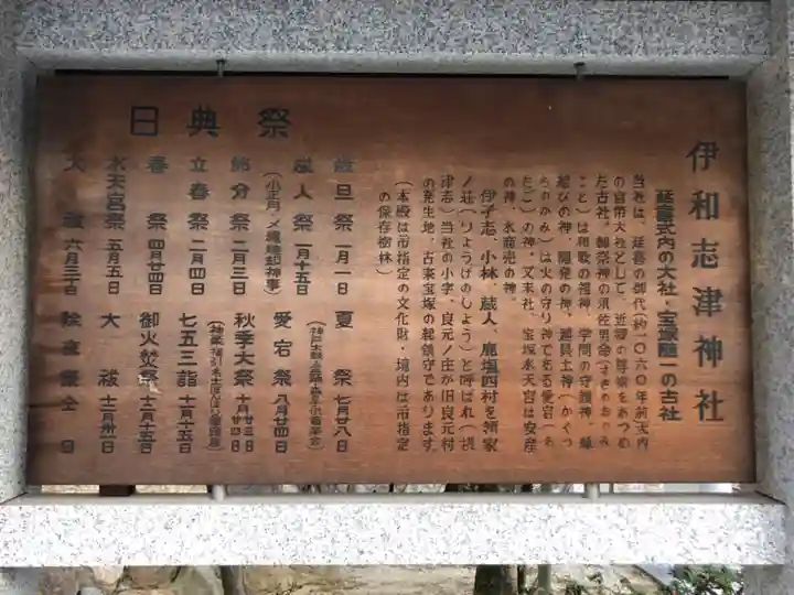 伊和志津神社の手水舎