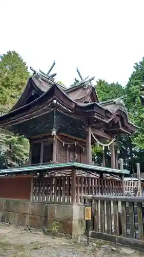 牛窓神社の本殿・本堂