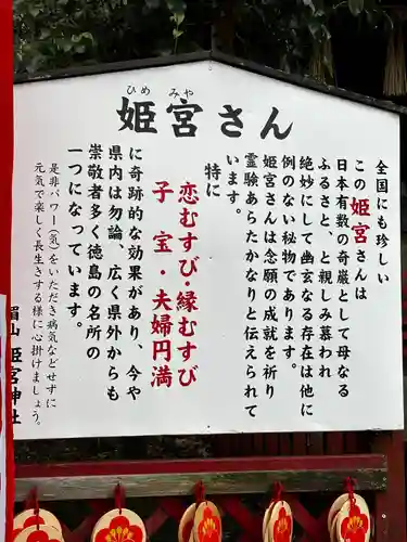 徳島眉山天神社(徳島県)