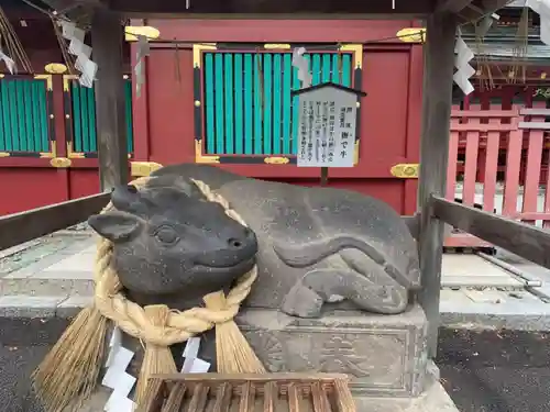 志波彦神社・鹽竈神社の狛犬