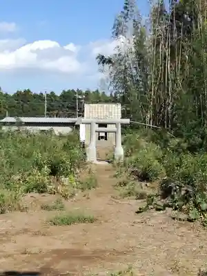 百里神社のその他建物