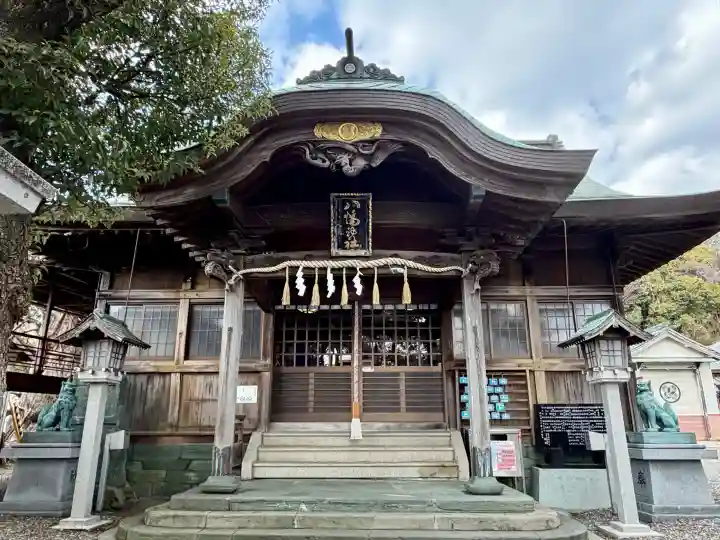 津田八幡神社(徳島県)