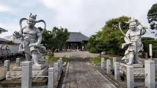 長善寺の仏像