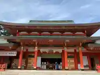 五社神社 諏訪神社の山門・神門