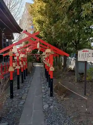 朝日氷川神社(埼玉県)