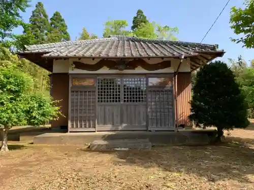 観音寺の本殿・本堂