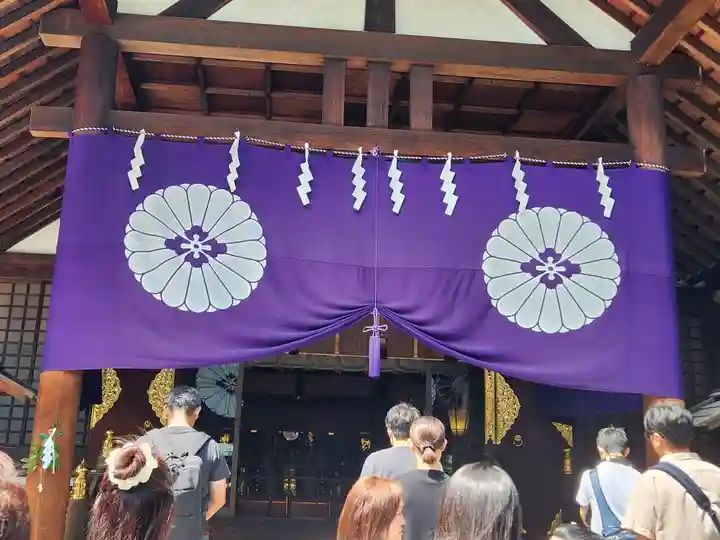 東京大神宮の本殿・本堂