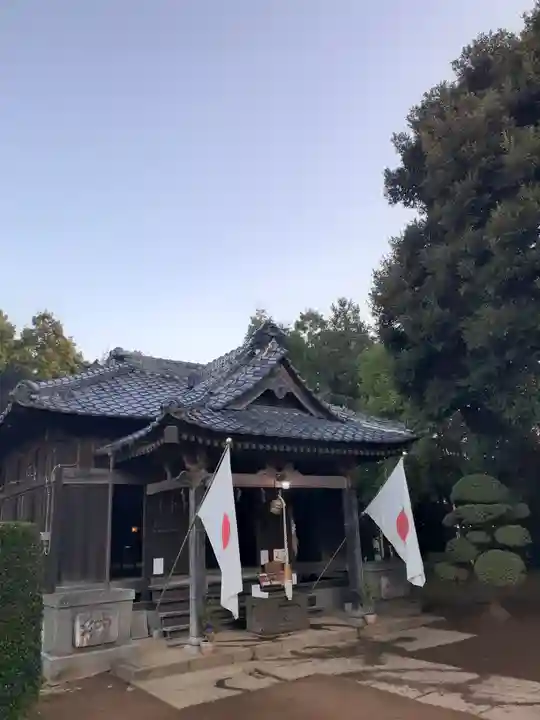 伏木香取神社(茨城県)