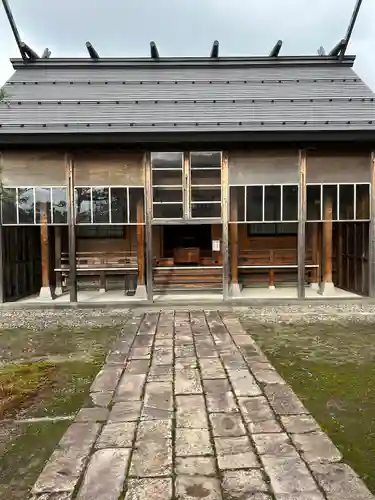 柏崎大神宮の本殿・本堂