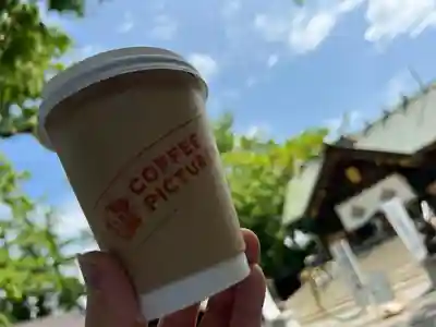札幌諏訪神社の食事