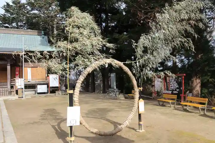 三春大神宮のその他建物