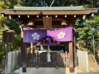 辛國神社(大阪府)