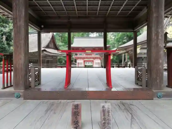 日吉大社の本殿・本堂